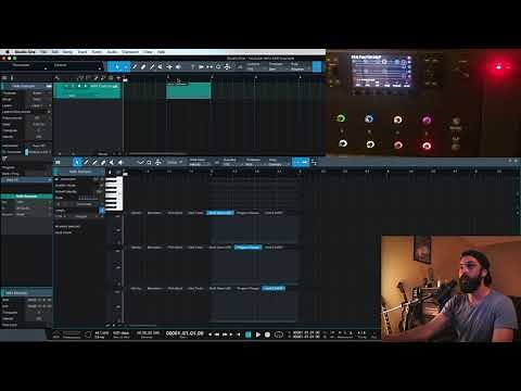 Automating Your Helix to Change Patches through Midi with Studio One