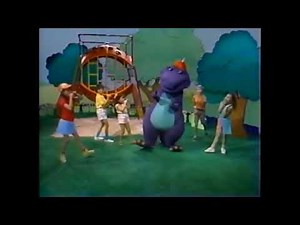 Barney Mr knickerbocker song from three wishes