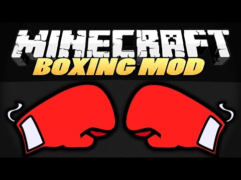 Minecraft Mods | BOXING MOD (Punch Out) | "Boxer Mob Battles!" | Mod Showcase