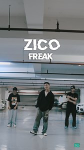 437K views · 50K reactions | ZICO(지코) '괴짜 (Freak) Dance Challenge RIEHATA & BBT choreography Dancer - William , MIN , JAZ3 Video by HSH | JAZ3 | Facebook