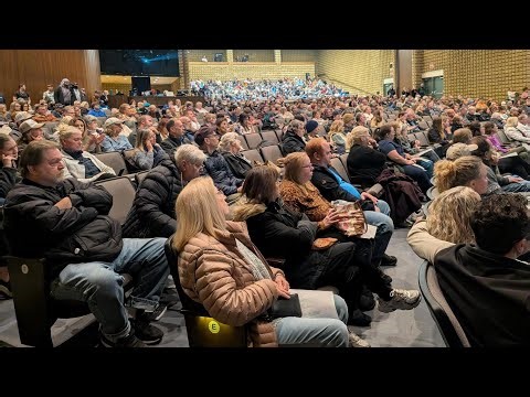 Livingston County residents push back on proposed AI data center in Howell Township