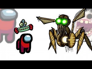 Mini Crewmate Kills Creepy WUBBOX Characters - Part 2 | Among Us