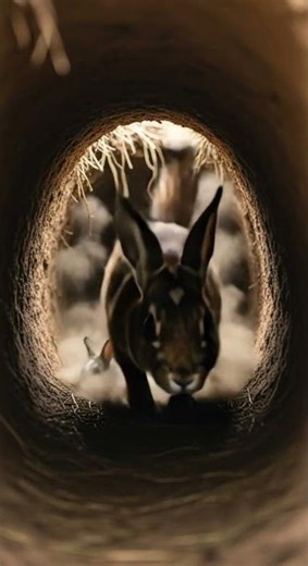 Fox vs Rabbit Epic Chase Unfolds #wildlife #nature #speed