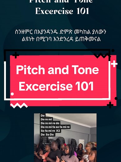 Pitch and Tone Exercises for Beginners: Vocal Training