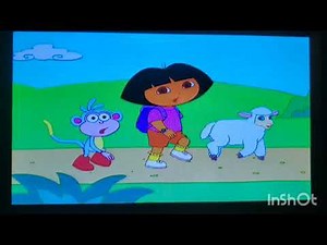 the dora had a little lamb travel song (but with different music)