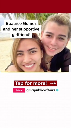 Beatrice Gomez and Her Supportive Girlfriend: A Love Story