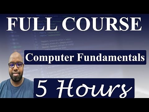 Computer Fundamentals (Full Course)!!!!