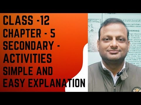 Chapter -5 ( Secondary Activities ) | Class 12th | Geography|Detailed Explanation with Effective PPT
