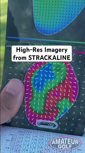 The best yardage and green reading guides from ‪@StrackaLine‬ just got better with high-res imagery
