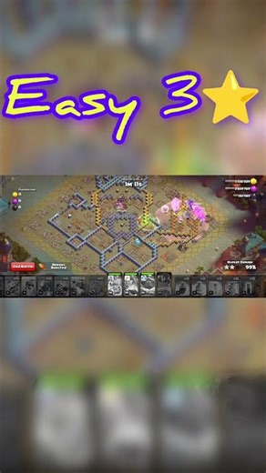 I Completed the NEW COC Event with ⭐ ⭐⭐ | #clashofclans #event #shorts #2026#tamil#game#top#god#op