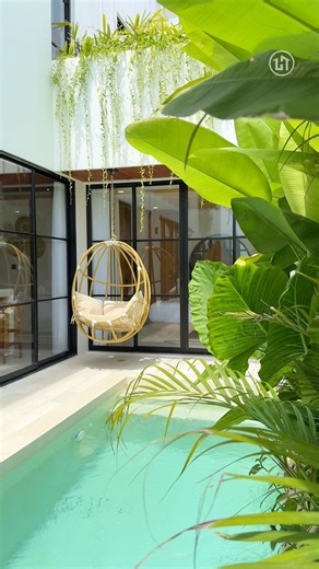 Take a slow walk through this home. One of our most thoughtful designs, this home shows how intelligent architecture can create impact without excess. Crisp white forms are softened by layers of greenery, shaping a calm, private oasis within the city. Floor-to-ceiling glass opens directly onto a slim lap pool, drawing light, airflow, and visual depth deep into the interior. A sculptural spiral staircase and rooftop planting introduce vertical interest while keeping the composition clean and uncl