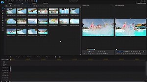 Using the Library Preview to Select Clips | PowerDirector Tutorials