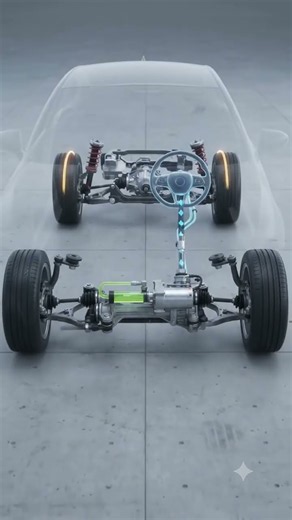 How Power Steering Works | Complete 3D Animation Explained 🚗⚙️