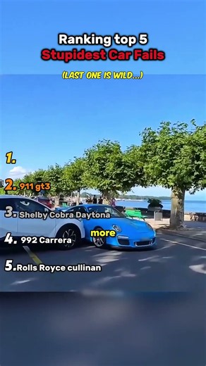 Money Can’t Buy Driving Skills: Top 5 Dumbest Supercar Fails 🤦‍♂️