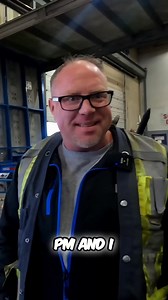 Work lights for night paving #nightpaving #nightwork #trucking #dumptruck | Dauminique Fisher