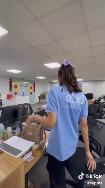Cùng nhau khám phá một ngày làm việc tại eUp nha #eupgroup