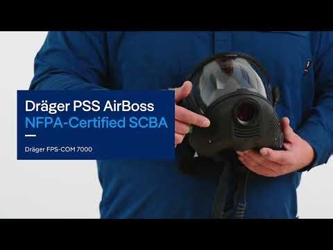 FPS COM 7000 for the Dräger PSS AirBoss NFPA – Certified SCBA