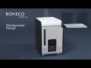 Verdampfer S450: Produktvideo von BONECO healthy air