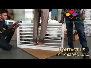 Aluminum Louver Window System