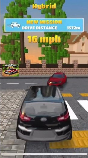 Minecraft Car Build 🚗 Minecraft Car Mod | Cool Vehicle! #gaming #automobile #asphaltmix