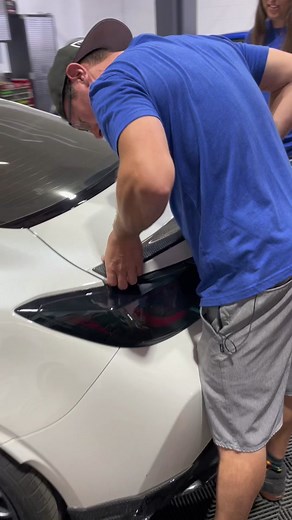 Testing the Strength of 3M Style Tape on Noble Spoilers