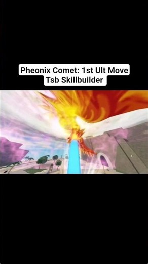 Super Sonic Ult 1st move (Moveset sneakpeak) -Tsb Skillbuilder