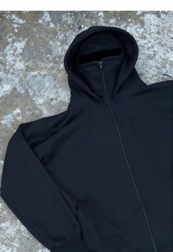 Balaclava Hoodie drop ‼️ 1 1 FREE till midnight 🥷🏻 #fyp #viral #streetwear
