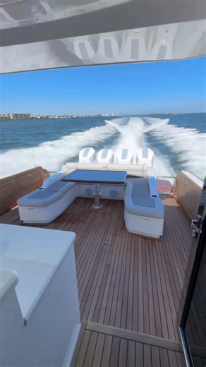Boat Trader on Instagram: "Cruising on the new @valhallaboatworks 55 Sports Yacht with quad 600hp Mercury engines. What are your thoughts on this new evolution from Valhalla / Viking? How fast do you think we were going here? 📲 Download the Boat Trader app to browse Valhalla listings for sale today! #valhalla #valhallaboatworks #boatforsale #boat #centerconsole"