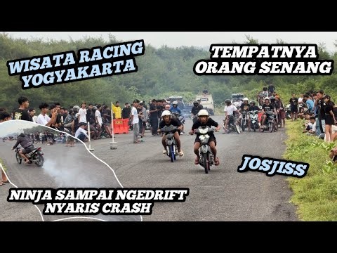 WISATA RACING YOGYAKARTA‼️TEMPAT ORANG SENANG‼️FULL ONGKEK FULL BLAYER BOLO‼️JOSPAR JOSJIS
