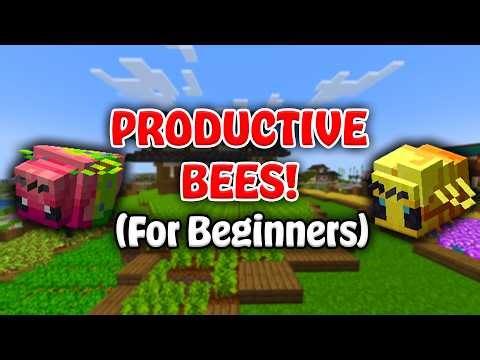 The ULTIMATE Guide For Productive Bees In ATM 10! (For Beginners)