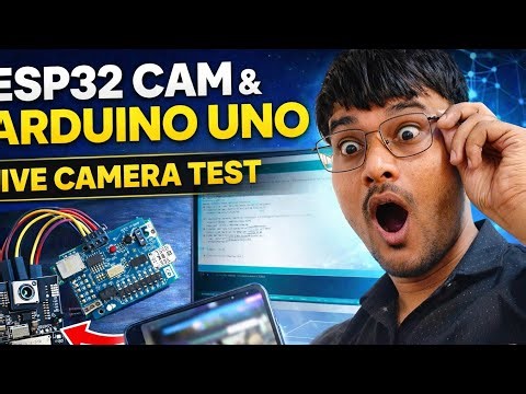#(Part 1) esp32 camera module🔥 Testing with Arduino UNO | Complete Arduino IDE Setup & Code Upload