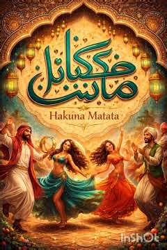 hakuna matata (Arabic vision)