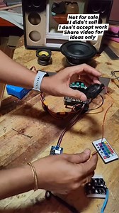 Diy Bluetooth Speaker Rgb light on speaker box Not for sale I didn't sell I don't accept work Share video for ideas only #diy #diyproject #music #musiclover #speaker #speakerbox #sound #soundsystem #battery #batterypack #amplifier #plates #leather #acrylic #bluetoothspeaker #rgblights | Albert N. Buenaventura