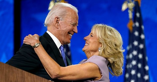 Joe Biden and Jill Biden have been married for nearly 50 years. Here's a timeline of their relationship.
