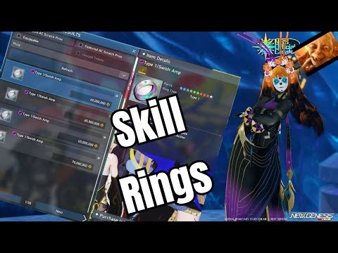 Skill Rings y el Evento de Temporada