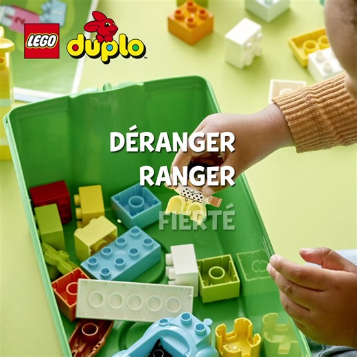 Grandir en s'amusant et en apprenant avec LEGO® DUPLO® | LEGO
