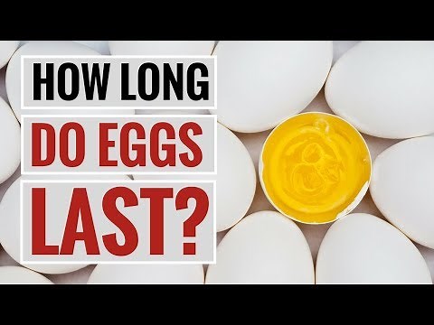 How Long Do Eggs Last Before Going Bad?