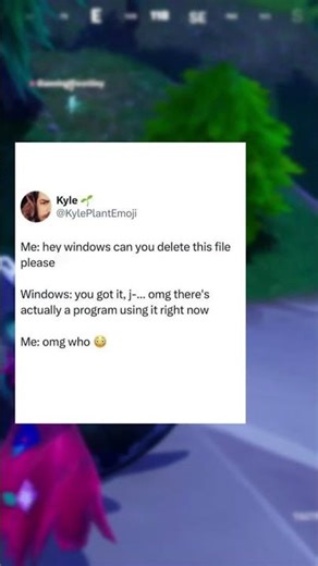 fix Windows please