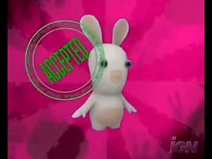 Rayman Raving Rabbids - Frist Sketch - Making a Rabbids