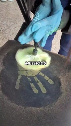 This Is How Forensic Experts Investigate Fingerprints at Crime Scenes. #science #short