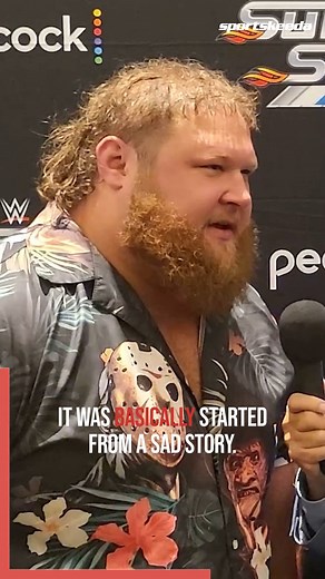 225K views · 2.3K reactions | Otis reveals the origin of the caterpillar . . . #otis #catterpillar #worm #dance #maxxinedupri #trending #wwe #wwenetwork | Sportskeeda Wrestling | Facebook