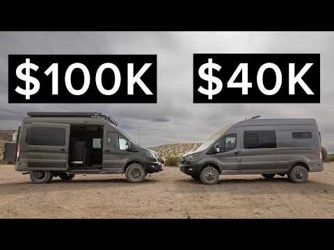 FORD TRANSIT CAMPER VAN | $40K VS $100K Build