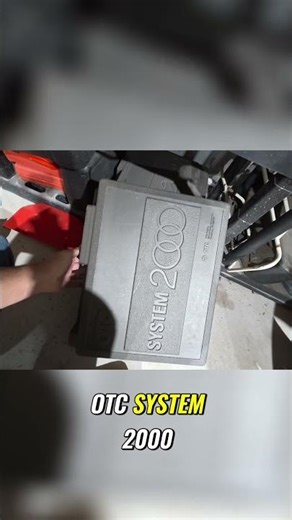 Retro Tools - OTC System 2000 & Old School Tech