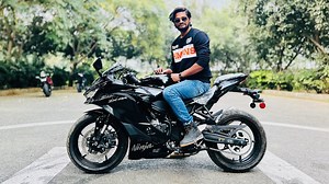 Kawasaki Zx-4R | Ride Review | Smallest Inline 4 Cylinder Of India🔥 | Suraj Verma-Legal Banjara