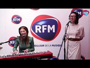 Brigitte chante "Palladium" dans les studios de RFM