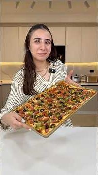 أطيب وأسهل بيتزا بالعالم #chef_raneem #الشيف_رنيم #الشيف_رنيم_الزبيدي