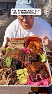 2M views · 6.9K reactions | TRYING THE FIRST EVER MICHELIN STAR BBQ...