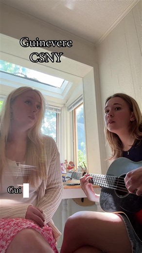 Guinevere by CSNY cover!!! #csny #crosbystillsnashandyoung #acousticcover #harmonies #70smusic