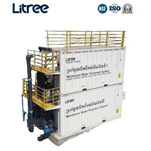 [Hot Item] Transportable Water Treatment Container with Integrated Ultrafiltration