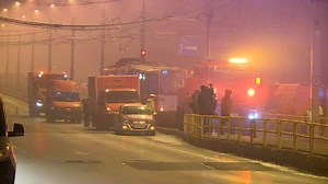 Circulația pe linia 41 a fost blocată, după ce un tramvai a deraiat de pe șine